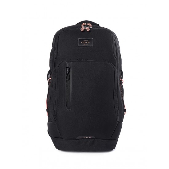 Rip Curl FLight Ultra Rose Backpack - Black